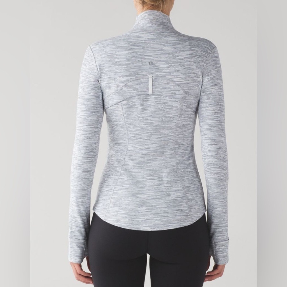 LULULEMON Define Jacket- Wee Are From Space Ice G… - image 4